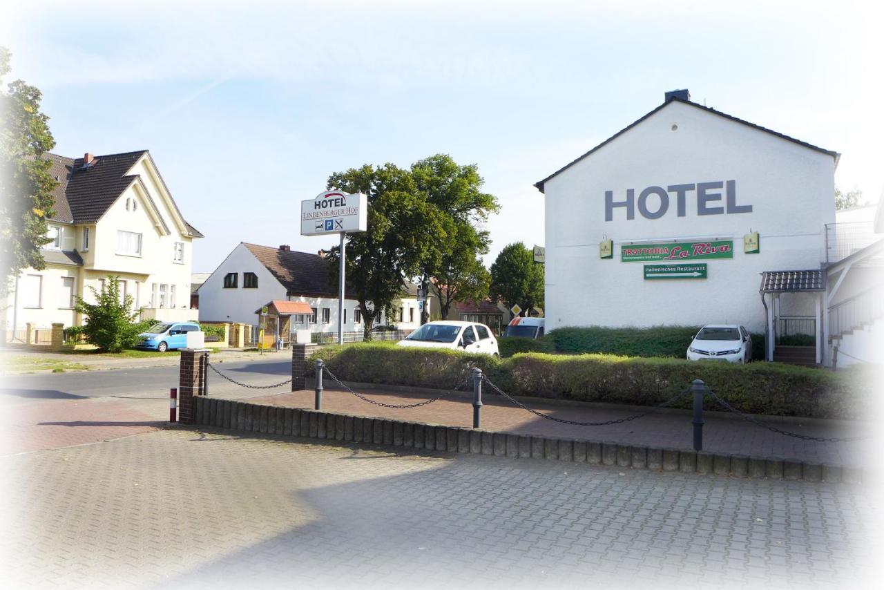 Hotel Lindenberger Hof Ahrensfelde Exteriér fotografie