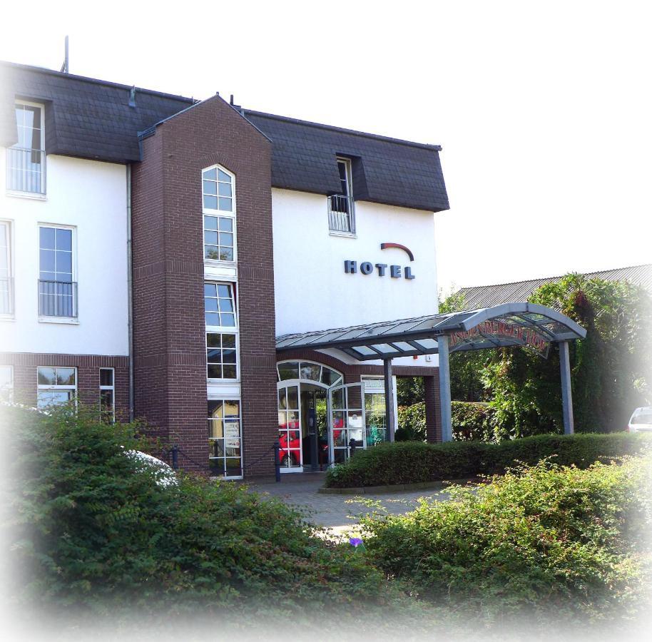 Hotel Lindenberger Hof Ahrensfelde Exteriér fotografie